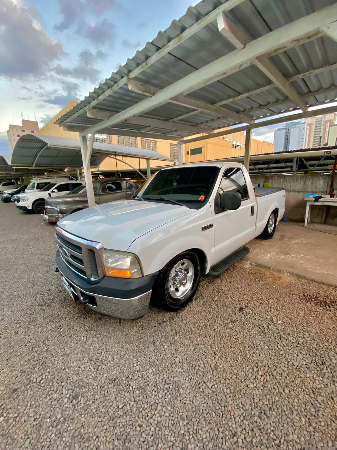 Ford f 250 6 cilindros mwm m fia 4x2